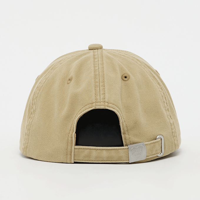 HUMAN MADE 6 Panel Twill Cap beige 103133 2