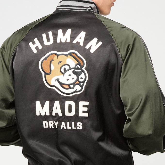 HUMAN MADE Reversible Satin Jacket rot 103134 8