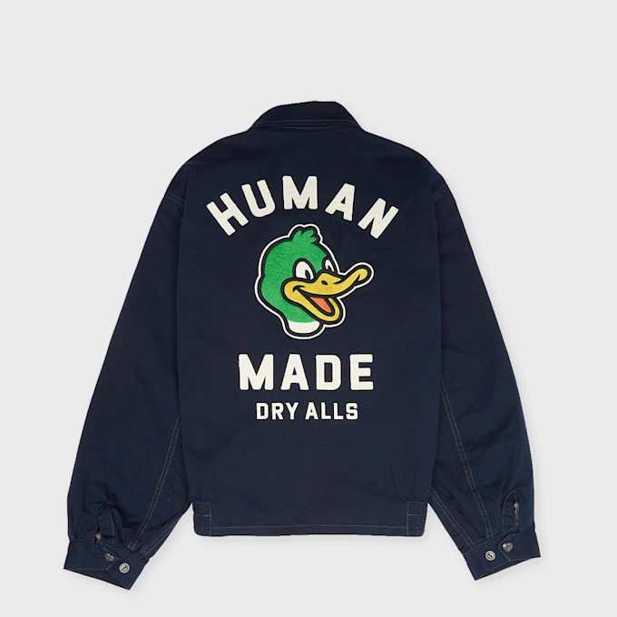 HUMAN MADE Work Jacket blue 105788 1