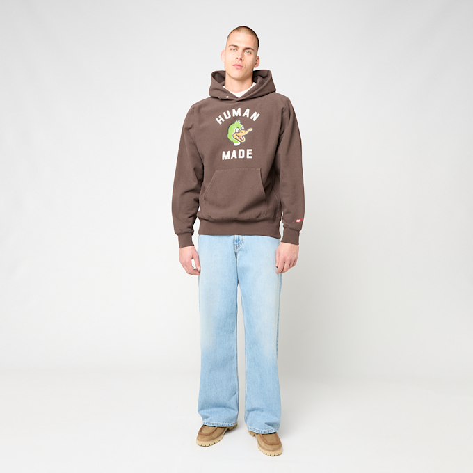 HUMAN MADE Heavyweight Hoodie brown braun 103139 2
