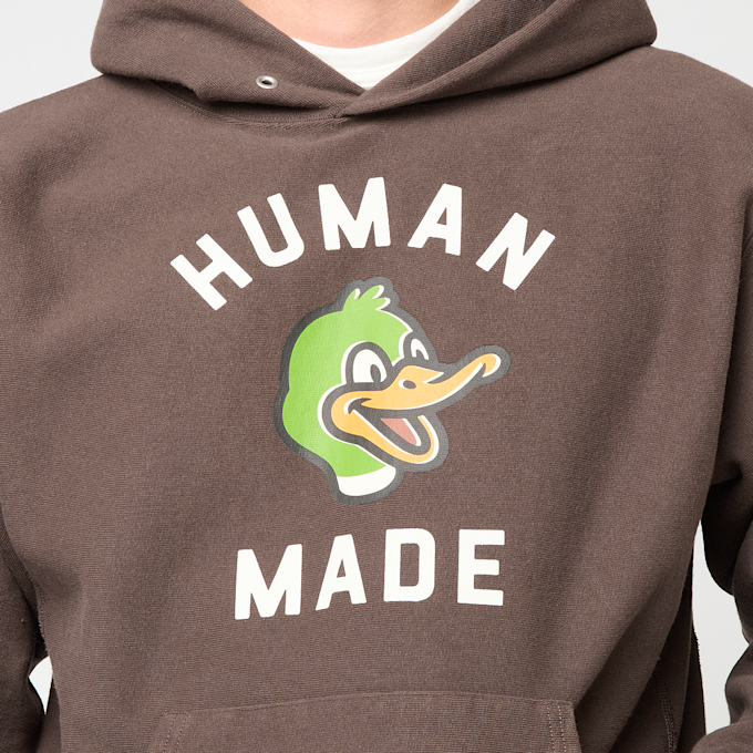 HUMAN MADE Heavyweight Hoodie brown braun 103139 3
