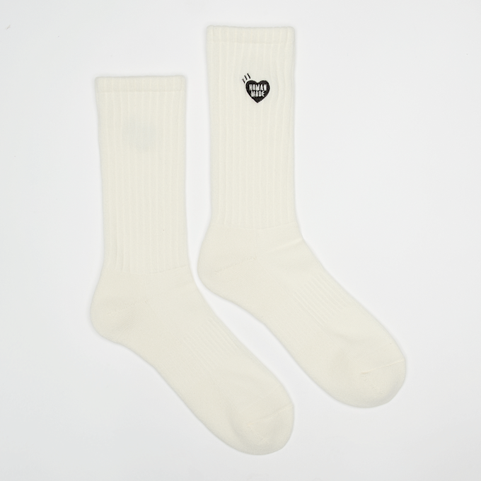 HUMAN MADE Pile Socks beige 103136 2