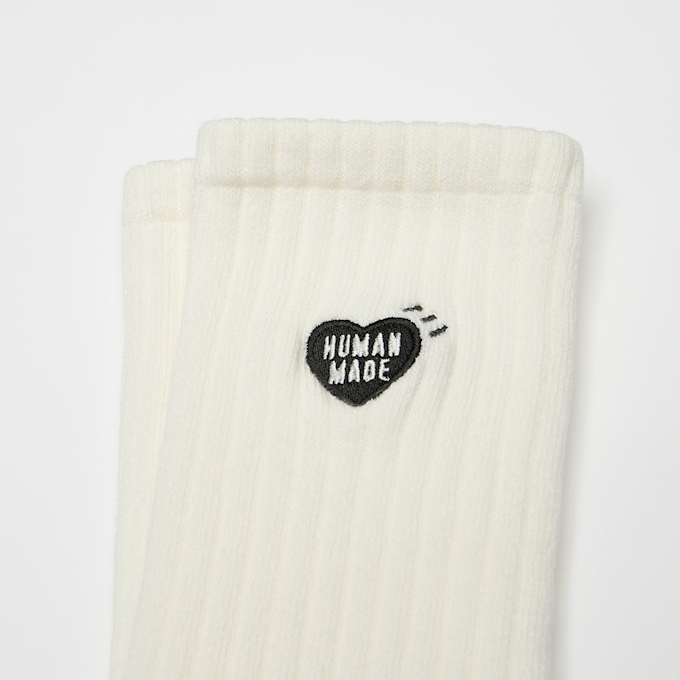 HUMAN MADE Pile Socks beige 103136 3