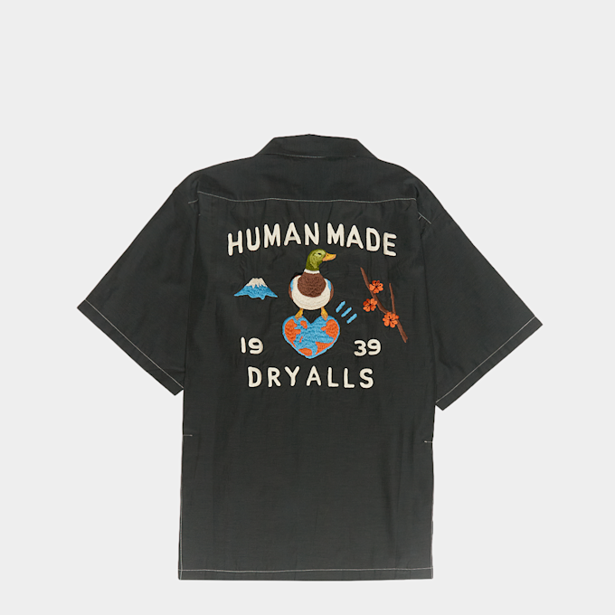 HUMAN MADE Souvenir Shirt schwarz 103138 1