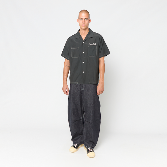 HUMAN MADE Souvenir Shirt schwarz 103138 2