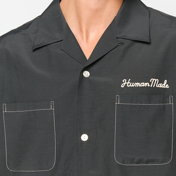 HUMAN MADE Souvenir Shirt schwarz 103138 3