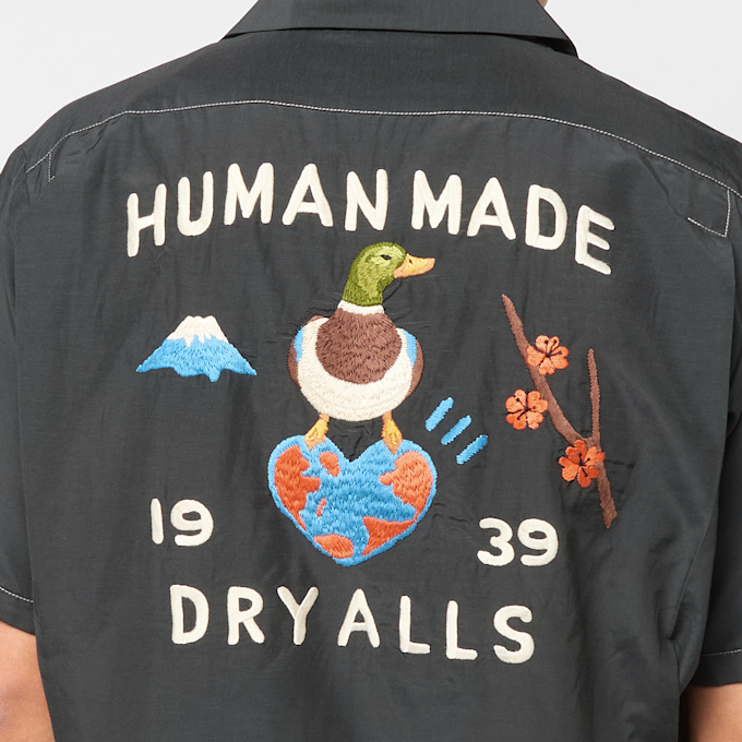 HUMAN MADE Souvenir Shirt schwarz 103138 4