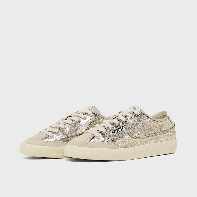 Autry Wmns Windscape Low Crack Laminated/Leather/Suede platinum/marsh goud 103191 1