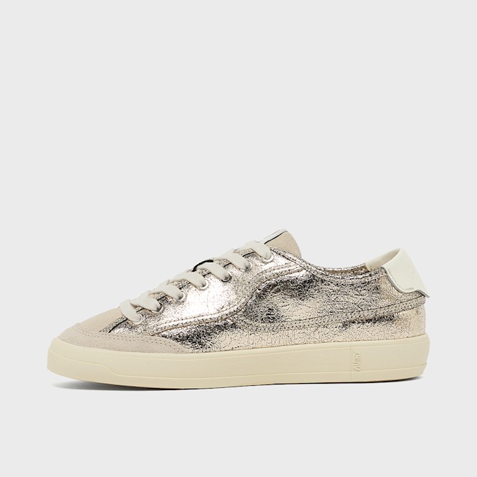 Autry Wmns Windscape Low Crack Laminated/Leather/Suede platinum/marsh goud 103191 3