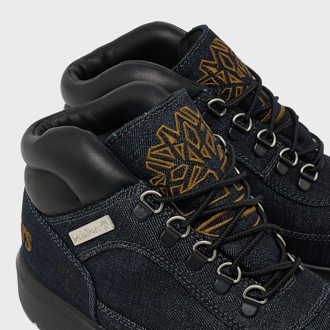 Timberland x Denim Tears Vibram Fabric Field Boot zwart 103197 6