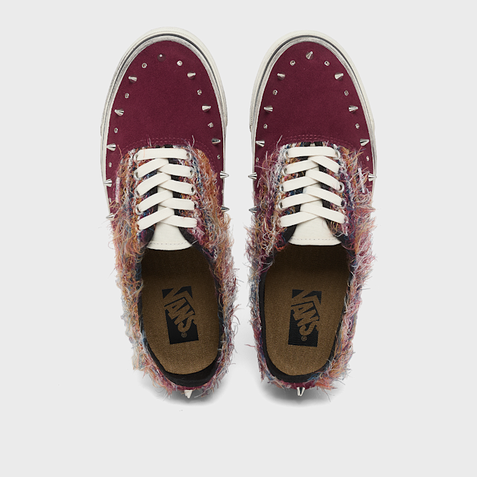 Vans LX Authentic 44 Mohair rood 103325 4