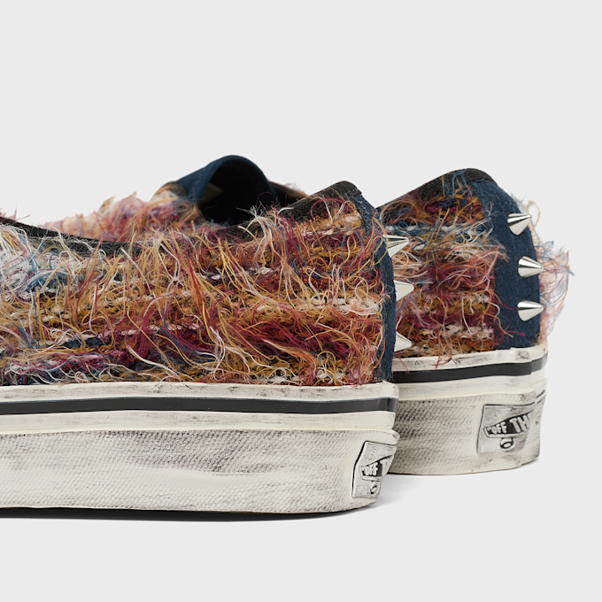 Vans LX Authentic 44 Mohair blue 103329 5