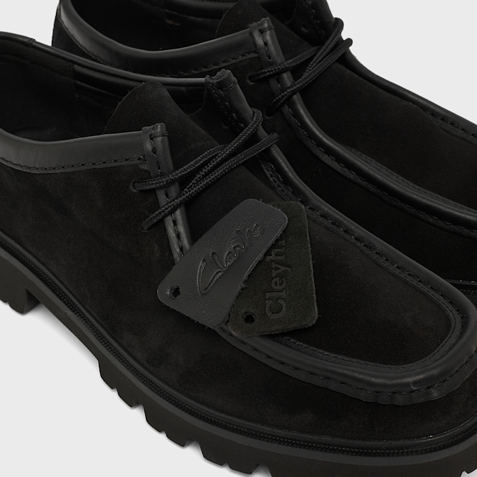 Clarks Cleyhill Seam schwarz 103337 6