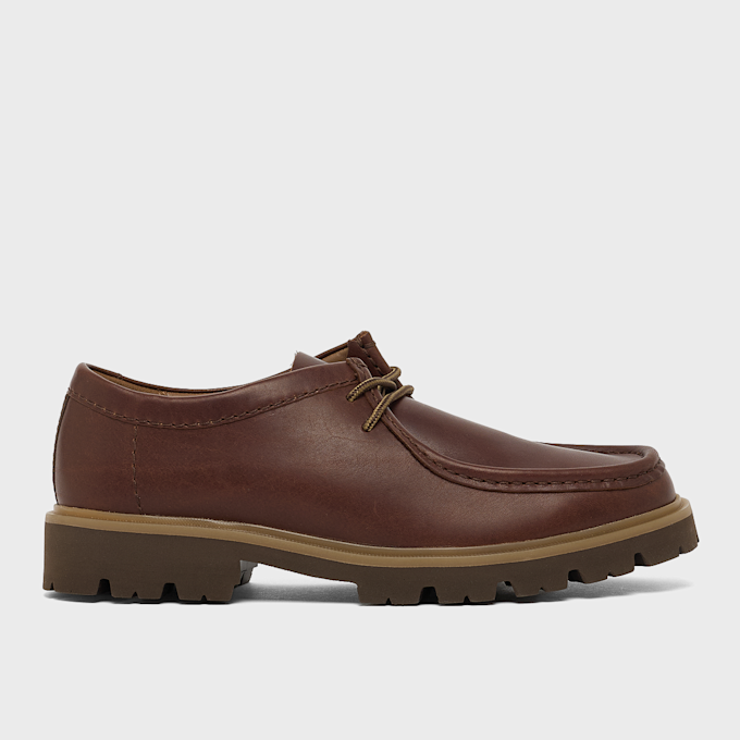 Clarks Cleyhill Seam bruin 103339 2