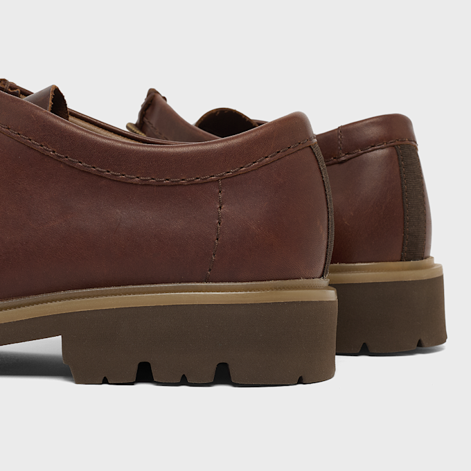 Clarks Cleyhill Seam bruin 103339 5