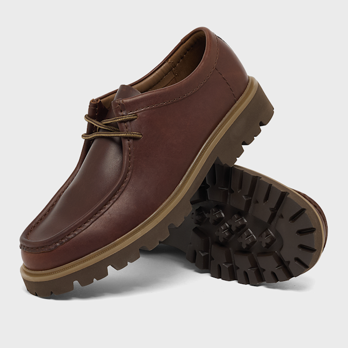 Clarks Cleyhill Seam bruin 103339 7