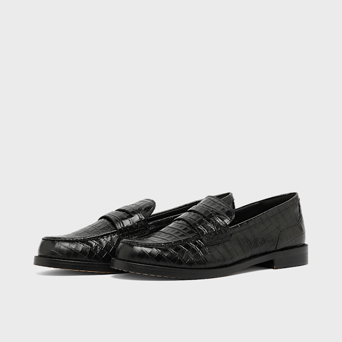 Clarks Wmns Straven 2 Penny Loafer black 103343 1