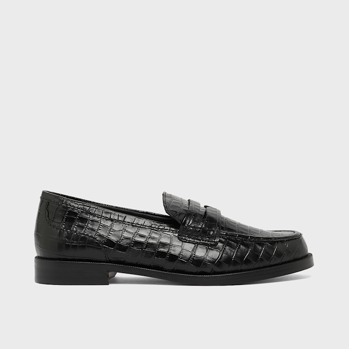 Clarks Wmns Straven 2 Penny Loafer black 103343 2