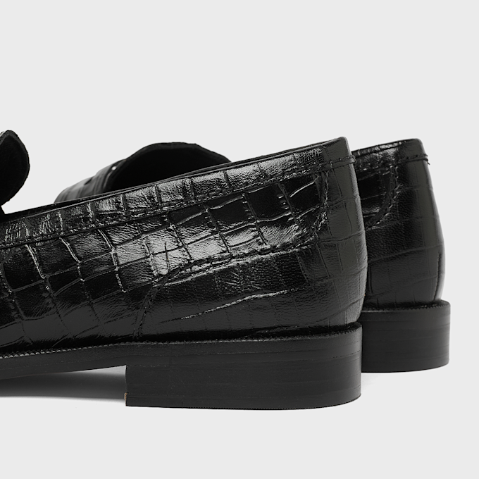 Clarks Wmns Straven 2 Penny Loafer zwart 103343 5