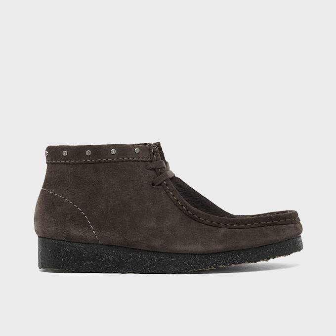 Clarks Originals Wmns Wallabee Boot bruin 103342 2