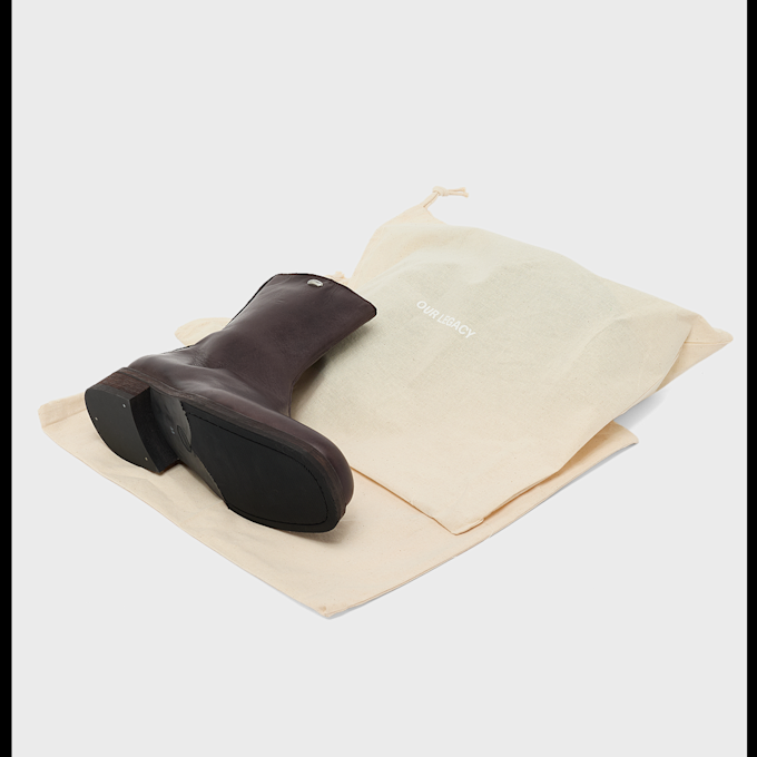 Our Legacy Camion Boot braun 103419 7