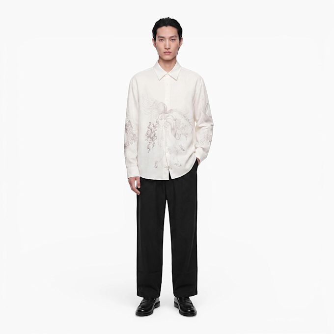 Our Legacy Beyond Shirt weiß 103416 2