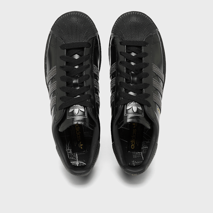 adidas Originals Superstar II Berlin zwart 103477 4