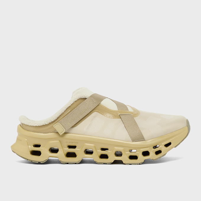 On x FKA Twigs Cloudmonster 3 Mule beige 103504 2