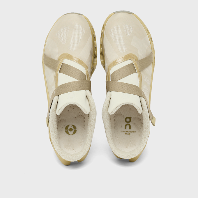 On x FKA Twigs Cloudmonster 3 Mule beige 103504 4