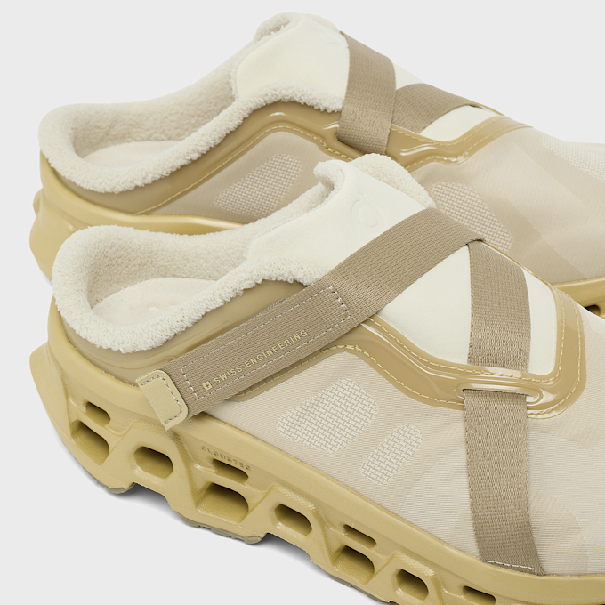 On x FKA Twigs Cloudmonster 3 Mule beige 103504 6