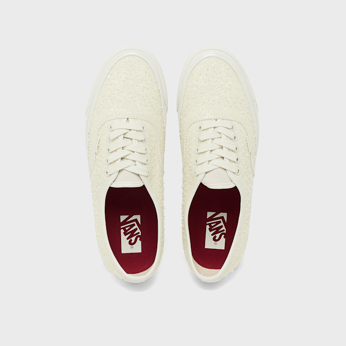 Vans Wmns LX Authentic 44 Beaded gelb 103509 4
