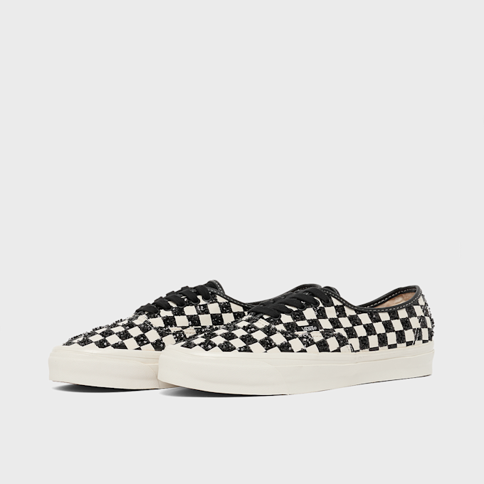 Vans Wmns LX Authentic 44 Beaded Checkerboard black 103510 1