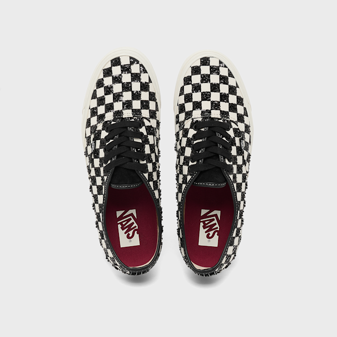 Vans Wmns LX Authentic 44 Beaded Checkerboard black 103510 4