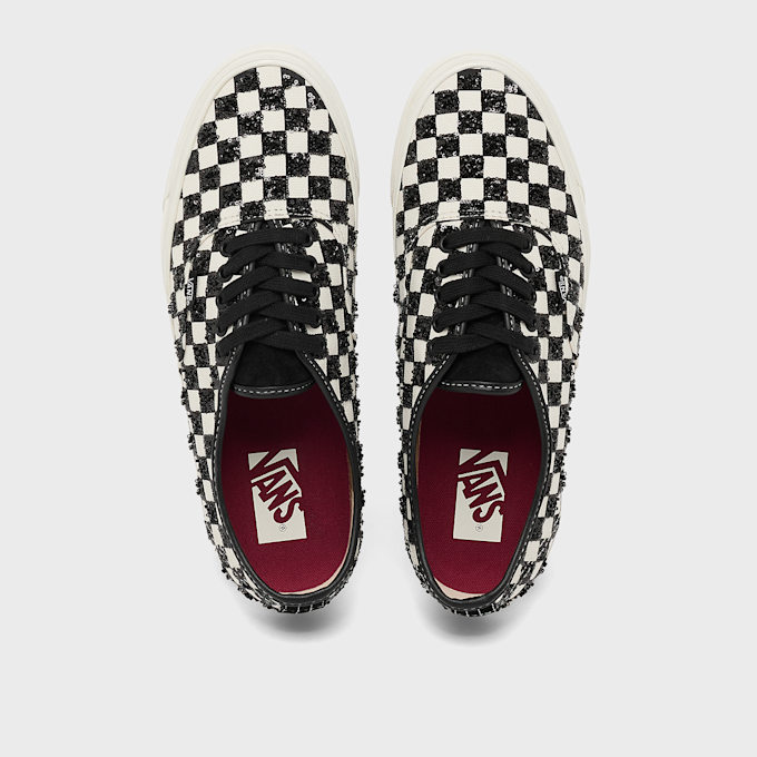 Vans LX Authetic 44 Beaded Checkerboard schwarz 103511 4