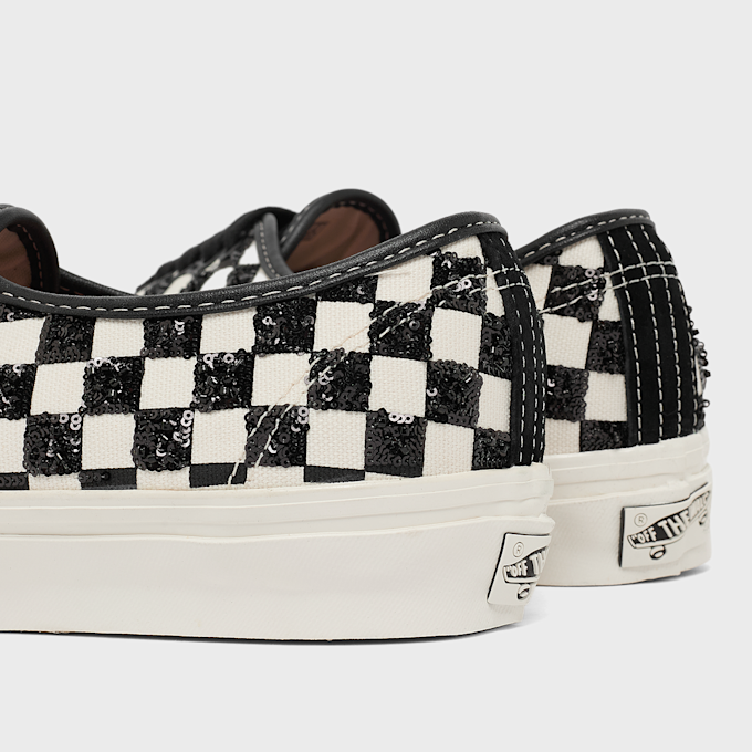 Vans LX Authetic 44 Beaded Checkerboard zwart 103511 5