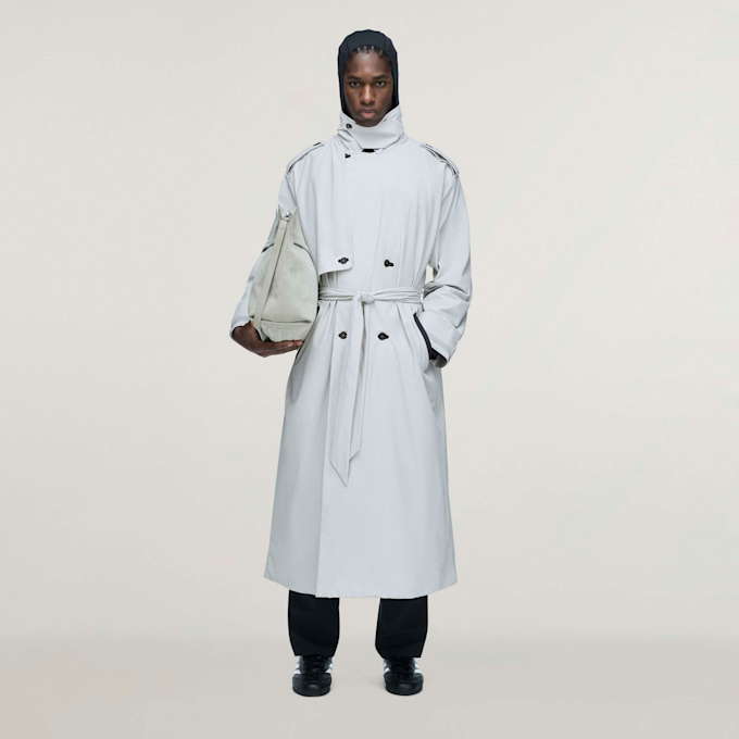 adidas Originals x Entire Studios Uniform Trenchcoat chalk pearl Undefined Color 103584 2