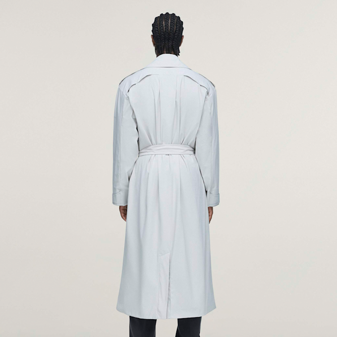 adidas Originals x Entire Studios Uniform Trenchcoat chalk pearl UndefinedColor 103584 3