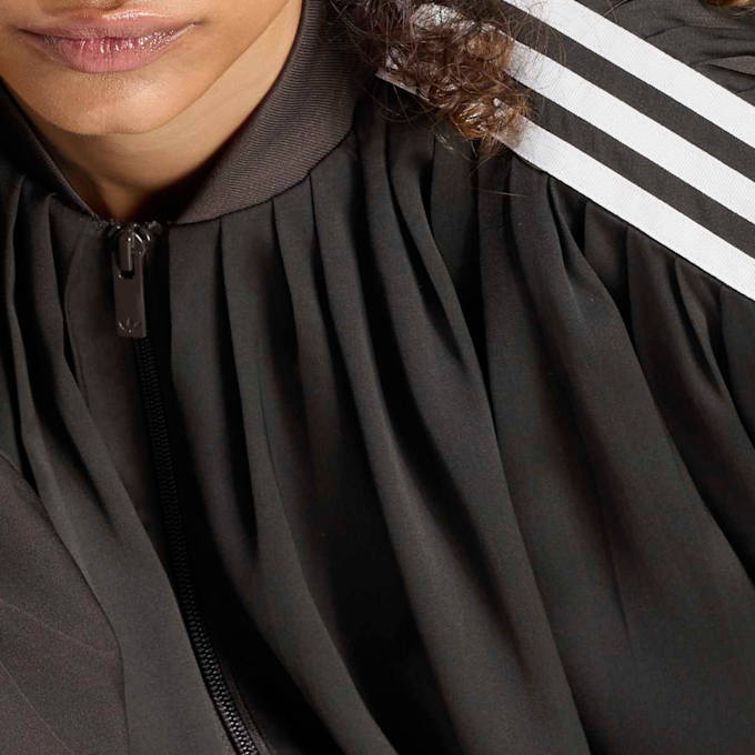 adidas Originals Pleated Track Top Braun 103692 4