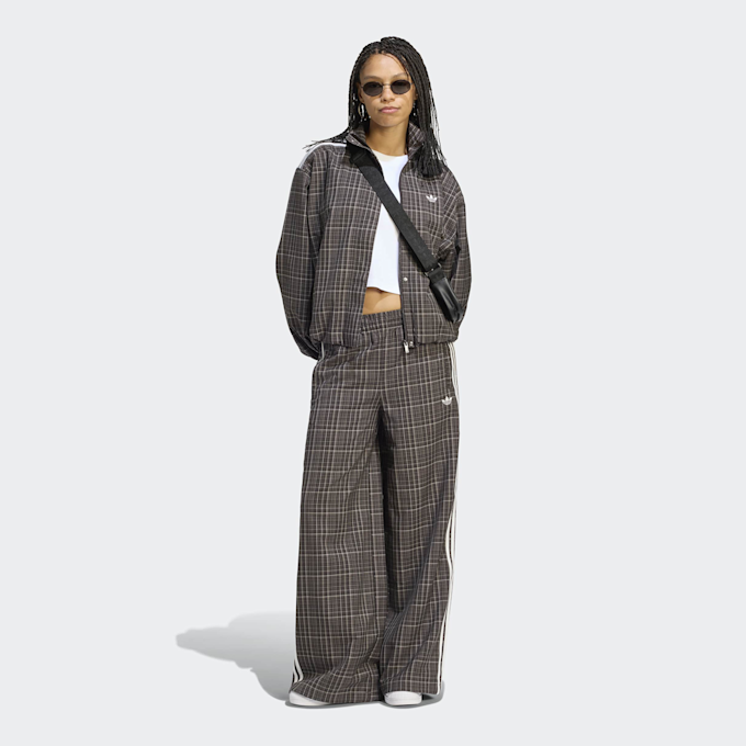 adidas Originals Checkered Tracktop bruin 103695 2