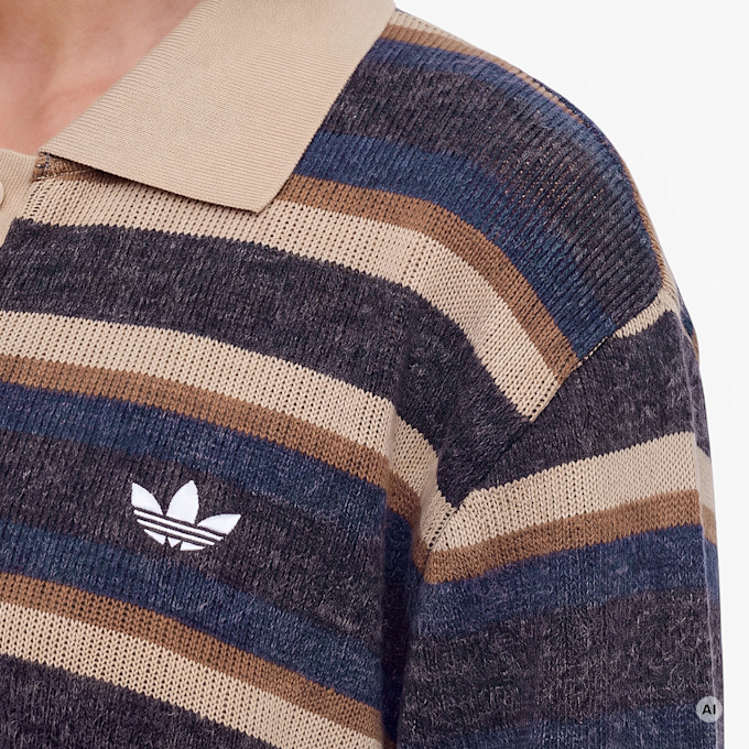 adidas Originals Striped Polo multi-colour 103698 4