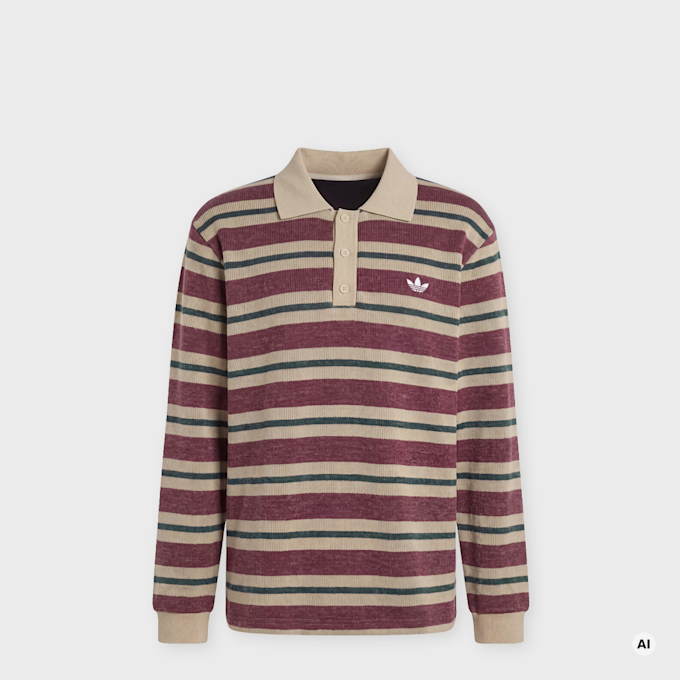 adidas Originals Striped Polo multicolor 103697 1