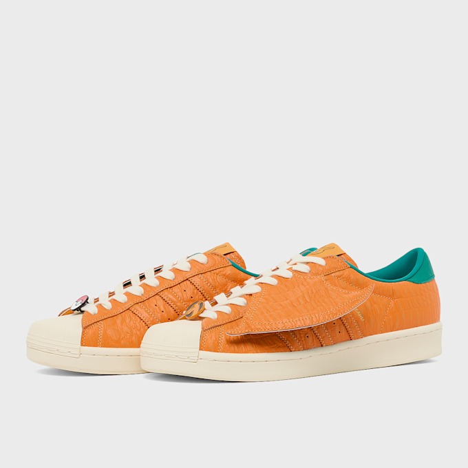 adidas Originals x Pokémon Superstar Vintage "Glurak" Orange 103706 1