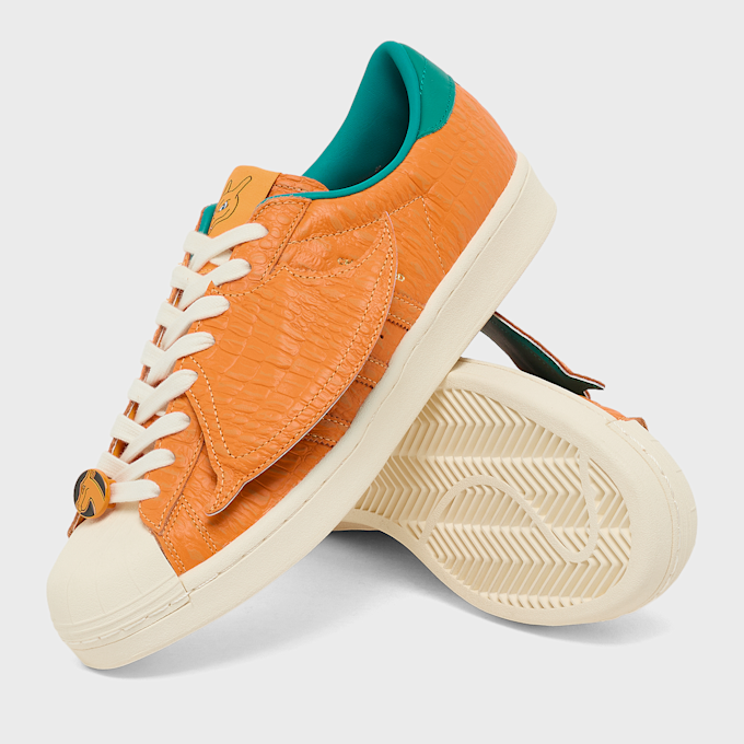 adidas Originals x Pokémon Superstar Vintage "Charizard" Orange 103706 7