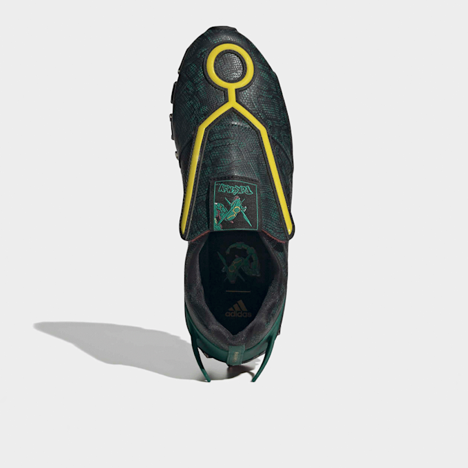adidas Originals Pokemon Megaride F50 Grün 103711 4
