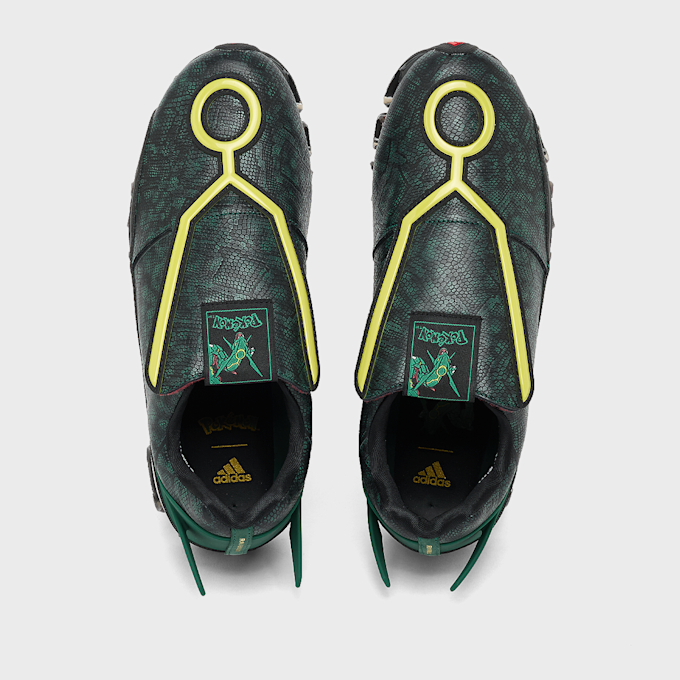 adidas Originals x Pokémon Megaride F50 "Rayquaza" groen 103711 4
