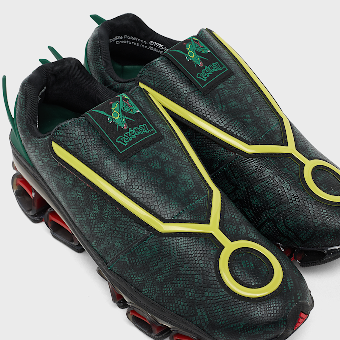 adidas Originals x Pokémon Megaride F50 "Rayquaza" groen 103711 6