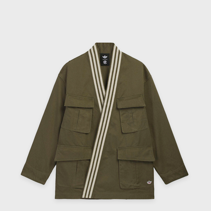 adidas Originals x Clot Jacket green 103789 1