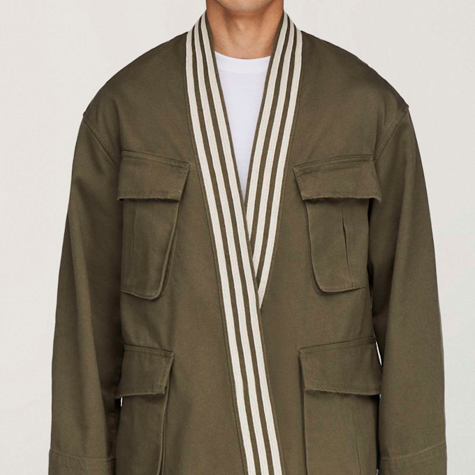 adidas Originals x Clot Jacket green 103789 4