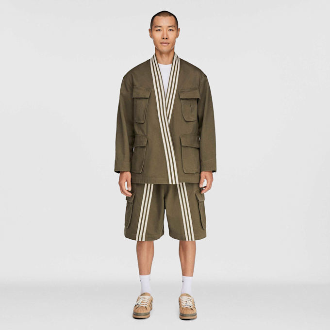 adidas Originals x Clot Short Bye Grün 103790 2