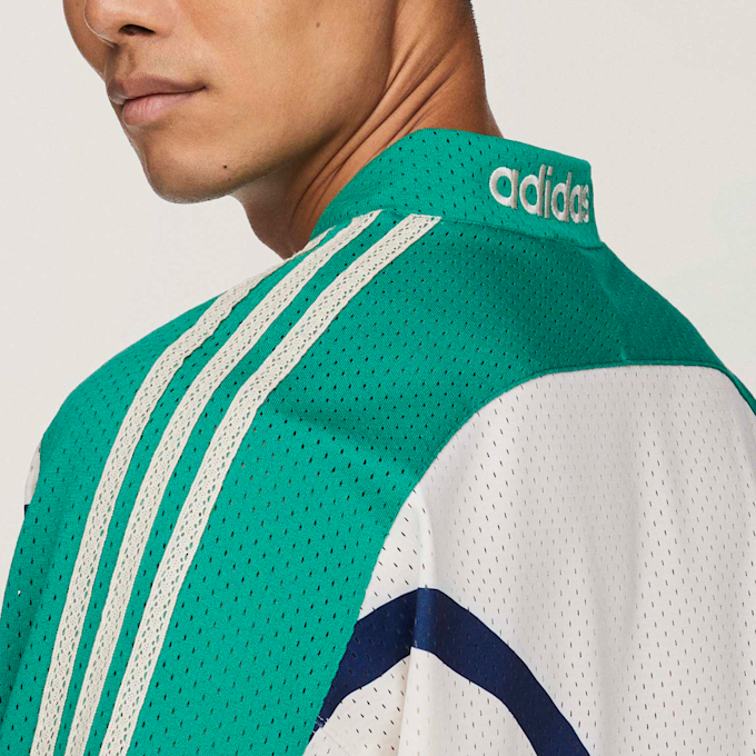 adidas Originals x Clot Hockey Jersey wit 103792 5